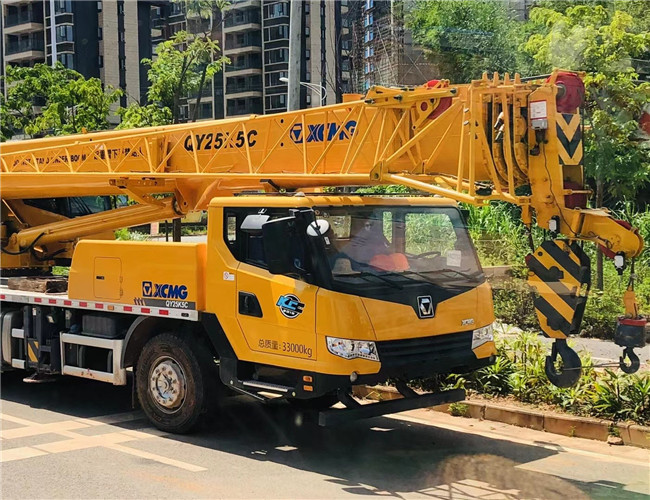 长春市大件设备吊装租赁吊车